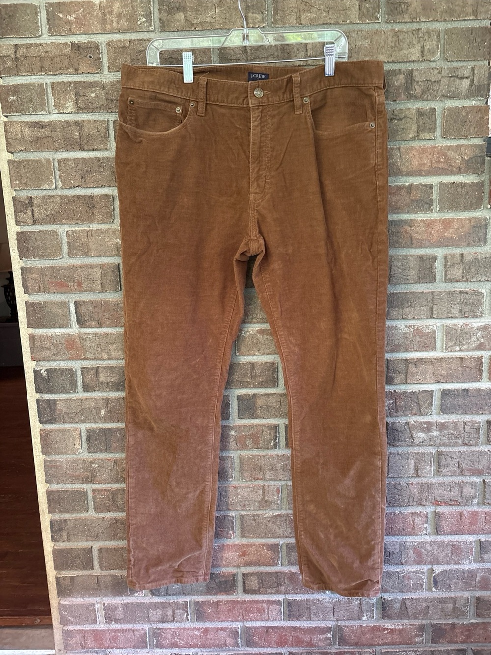 J. Crew Men’s Brown Flex Corduroy Pants - Brown